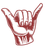 Logo Cartel Di Nonne en rouge