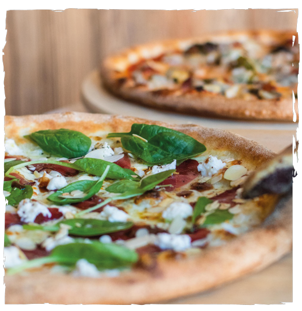 Pizzas au cartel Di Nonne à Tarbes