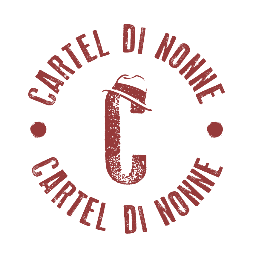 CARTEL-DI-NONNE-04-ROUGE Logo Cartel Di Nonne en rouge
